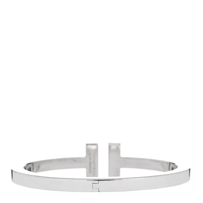 Tiffany Sterling Silver T Square Bracelet 2 of 4
