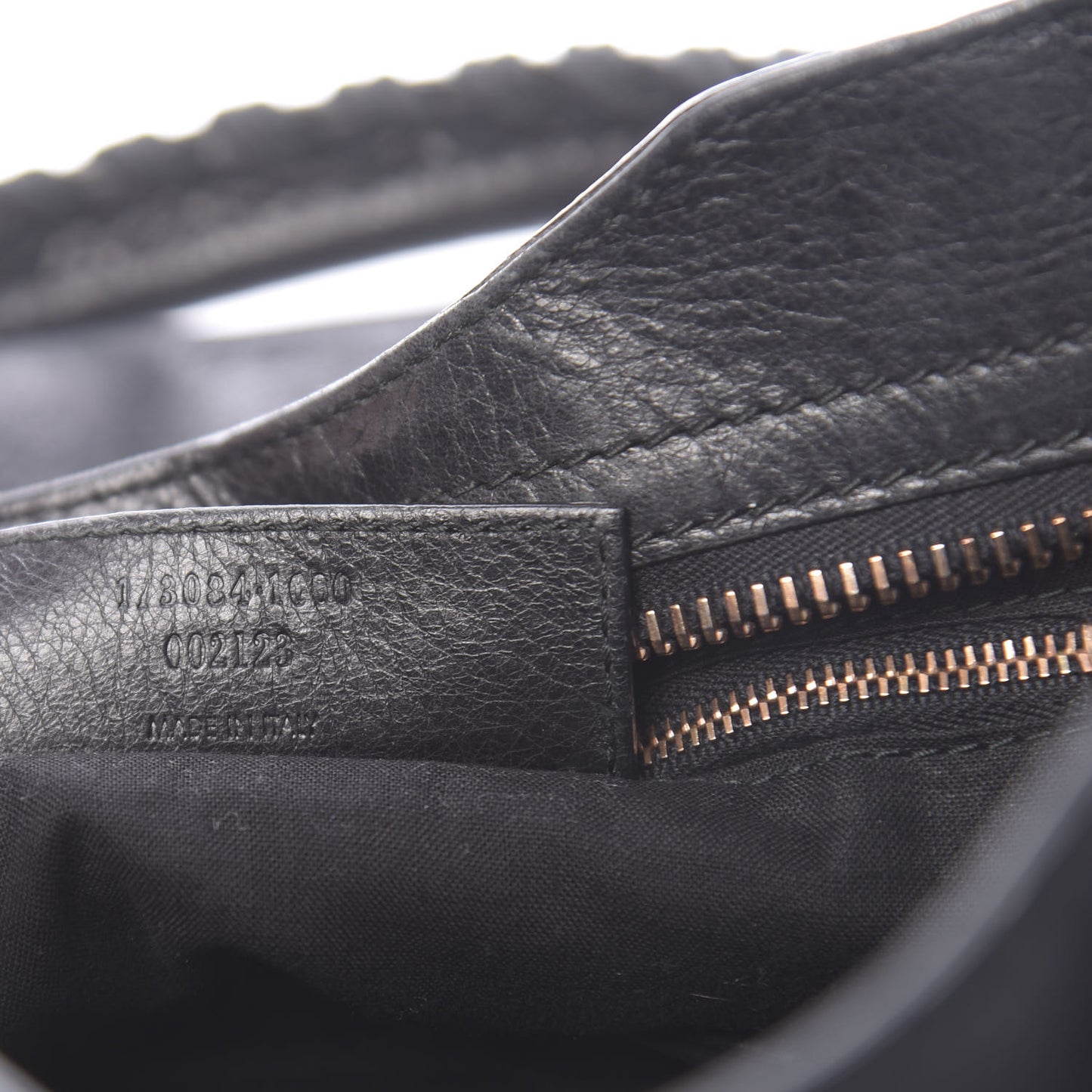 Agneau Giant 21 Rose Gold Hardware City Black