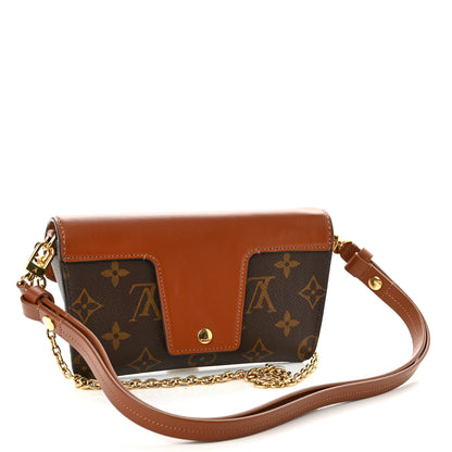Louis Vuitton Monogram Padlock On Strap Caramel 3 of 9