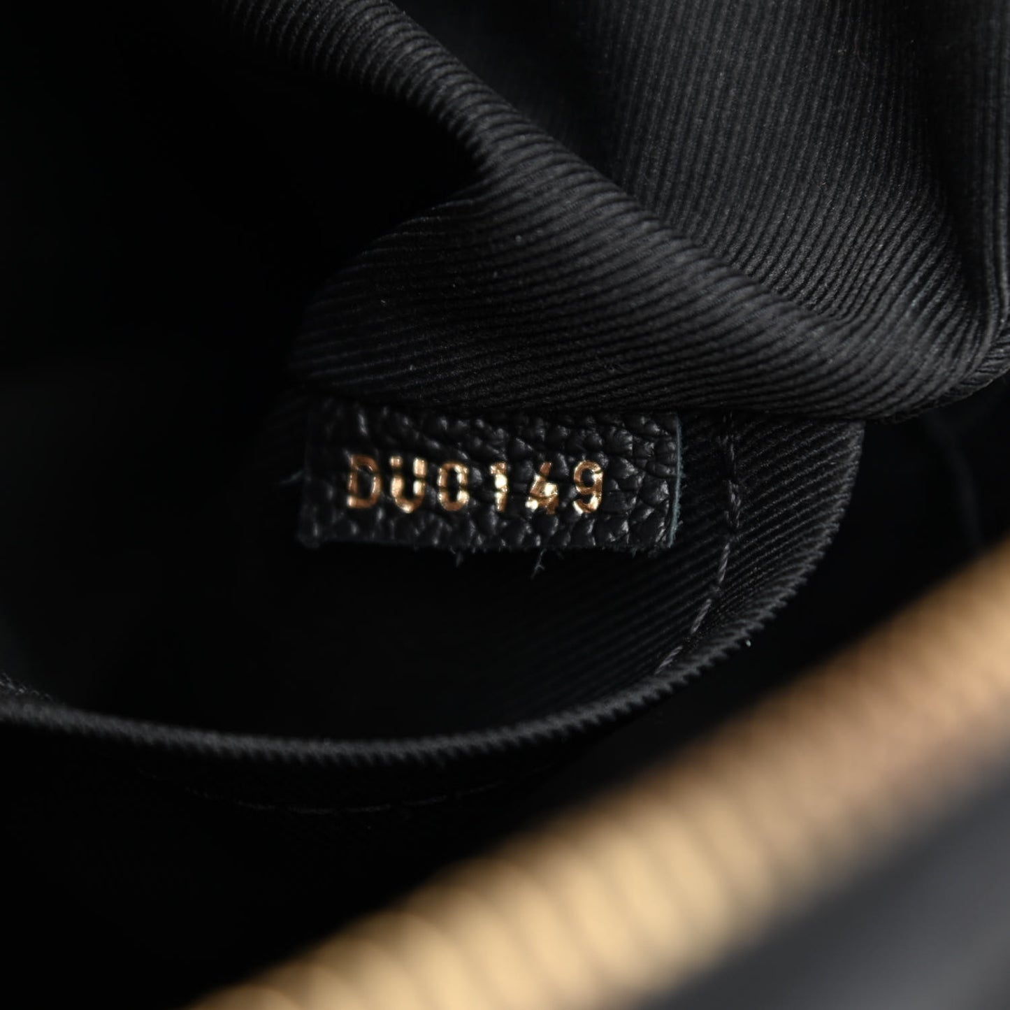 Empreinte Ponthieu PM Black