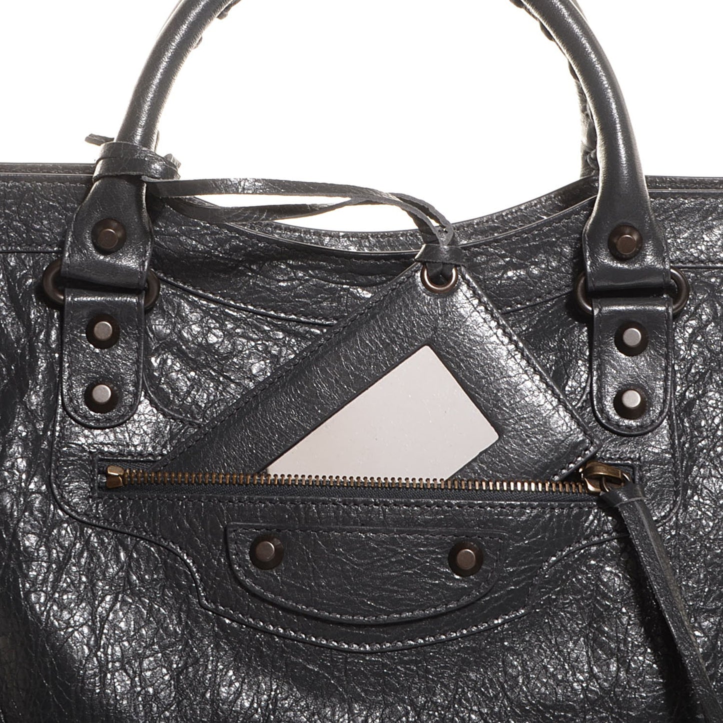 Agneau Classic Hardware City Gris Fossile