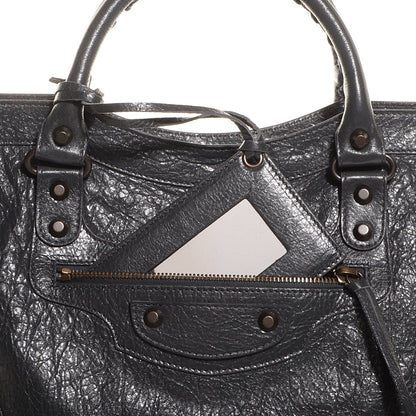 Balenciaga Agneau Classic Hardware City Gris Fossile 11 of 11