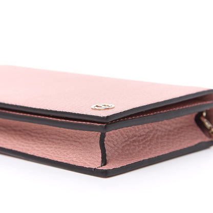 Gucci Dollar Calfskin Medium Betty Chain Wallet Soft Pink 8 of 9