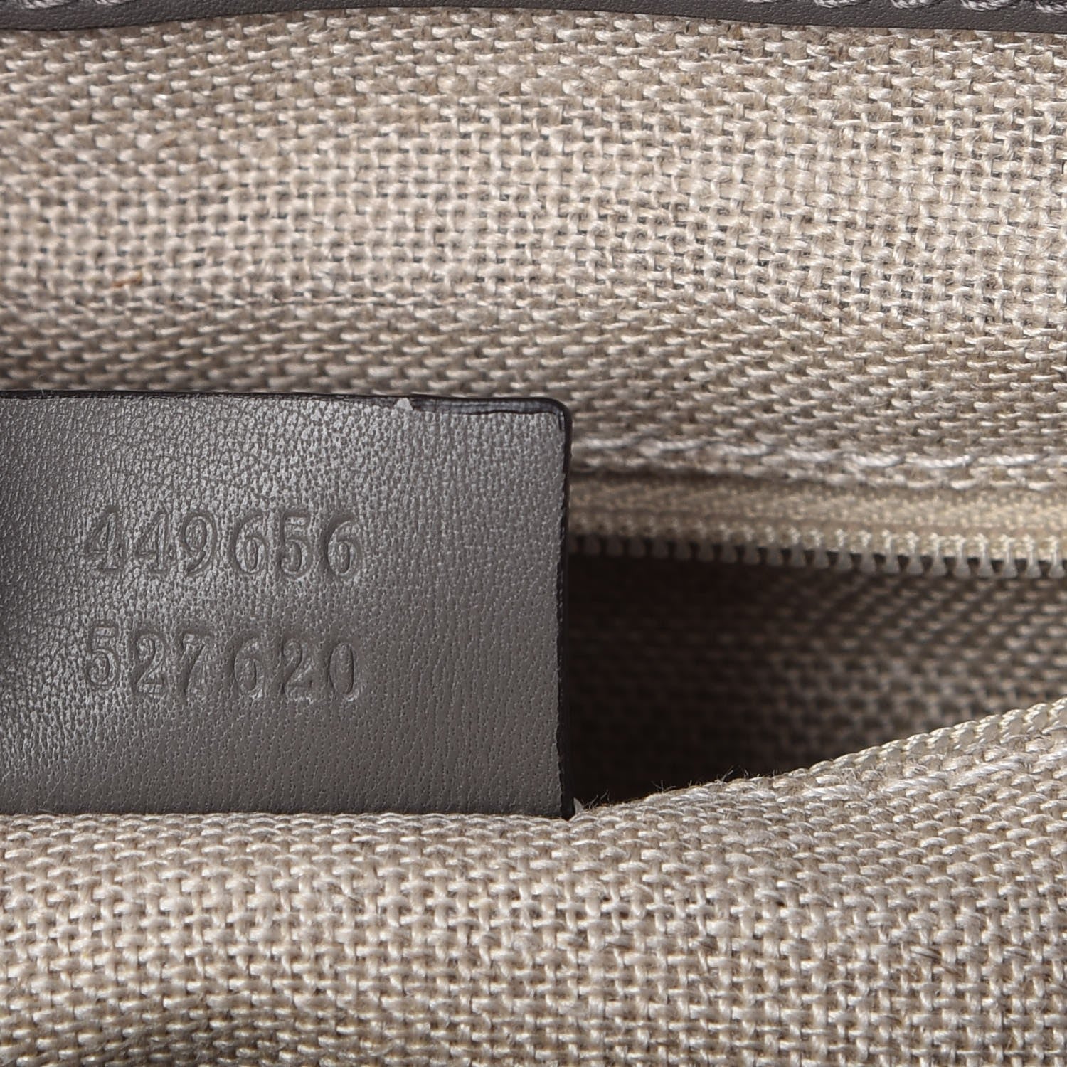 Gucci Soft Microguccissima Small Zippered Satchel Loess 8 of 8
