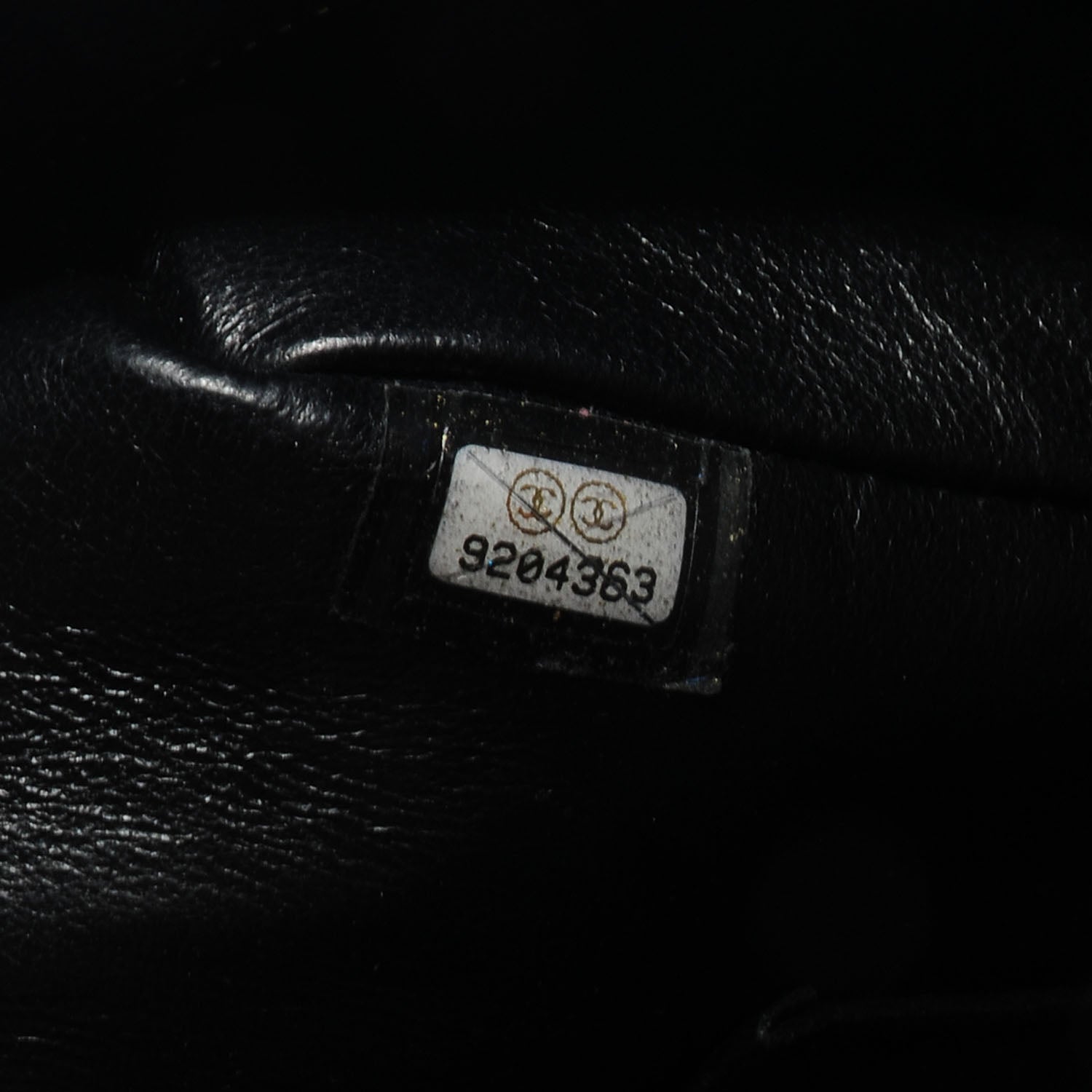 Chanel Caviar Quilted Medallion Tote Black 7 of 7