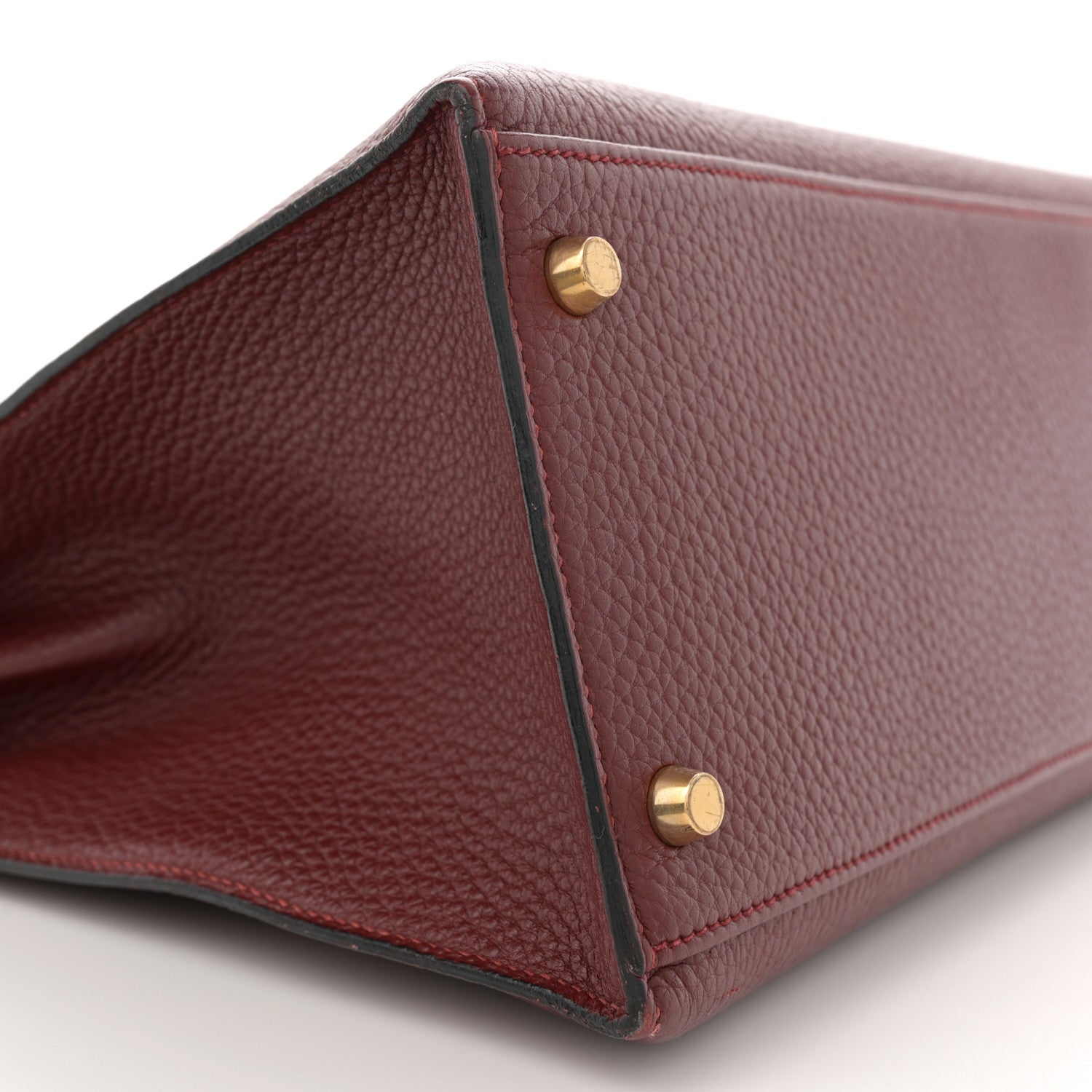 Hermes Ardennes Kelly Sellier 35 Rouge H 9 of 15