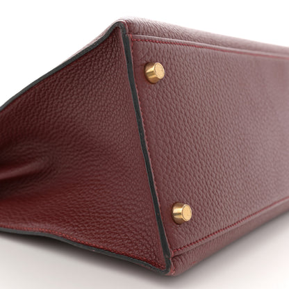 Hermes Ardennes Kelly Sellier 35 Rouge H 9 of 15