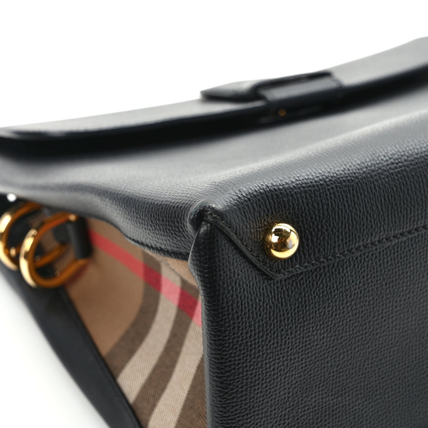 Derby Calfskin House Check Medium Camberley Black