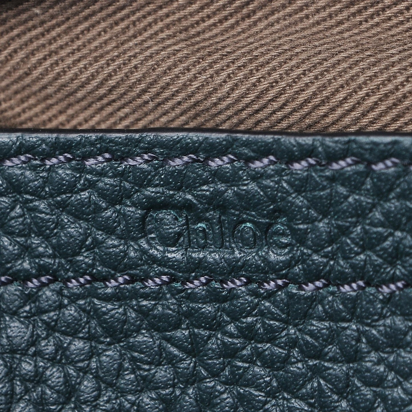 Calfskin Mini Marcie Round Crossbody Bag Teal