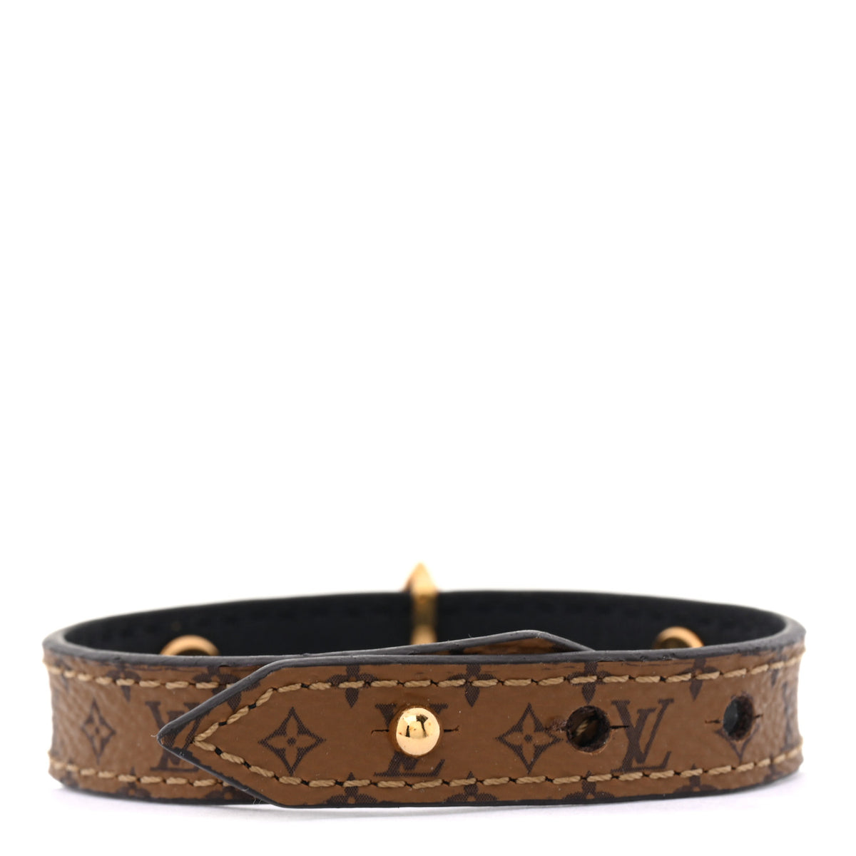 Reverse Monogram Blooming Bracelet 17
