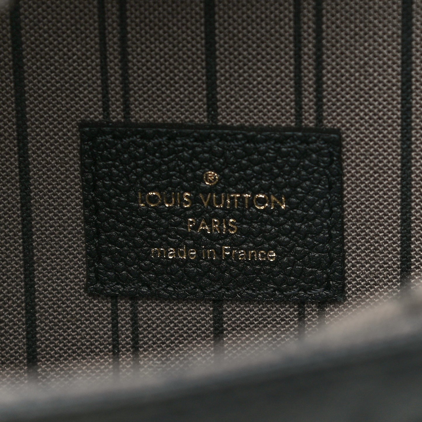 Empreinte Pochette Metis Black