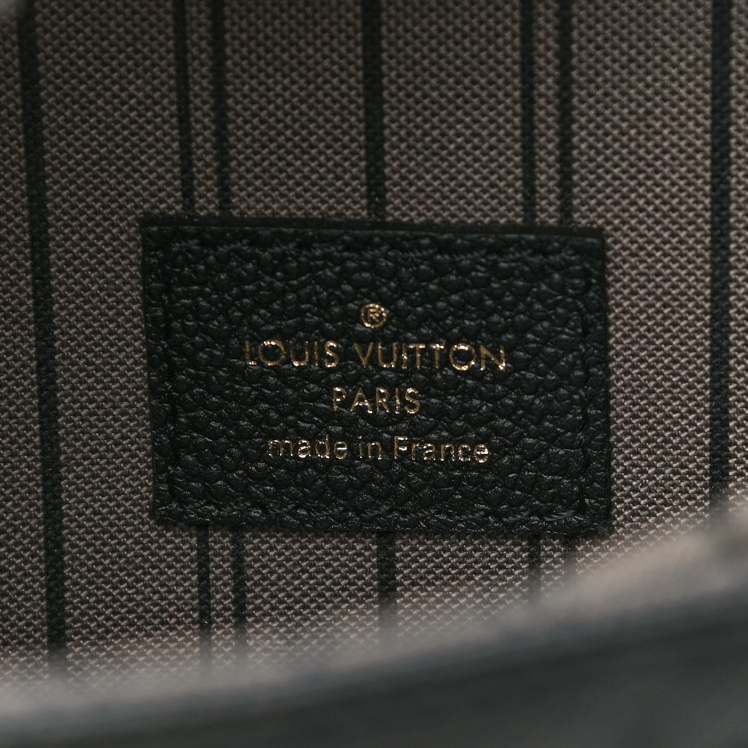 Louis Vuitton Empreinte Pochette Metis Black 6 of 9