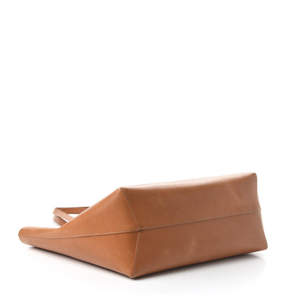 Mansur Gavriel Calfskin Large Shopping Tote Cammello Rosa 4 of 9