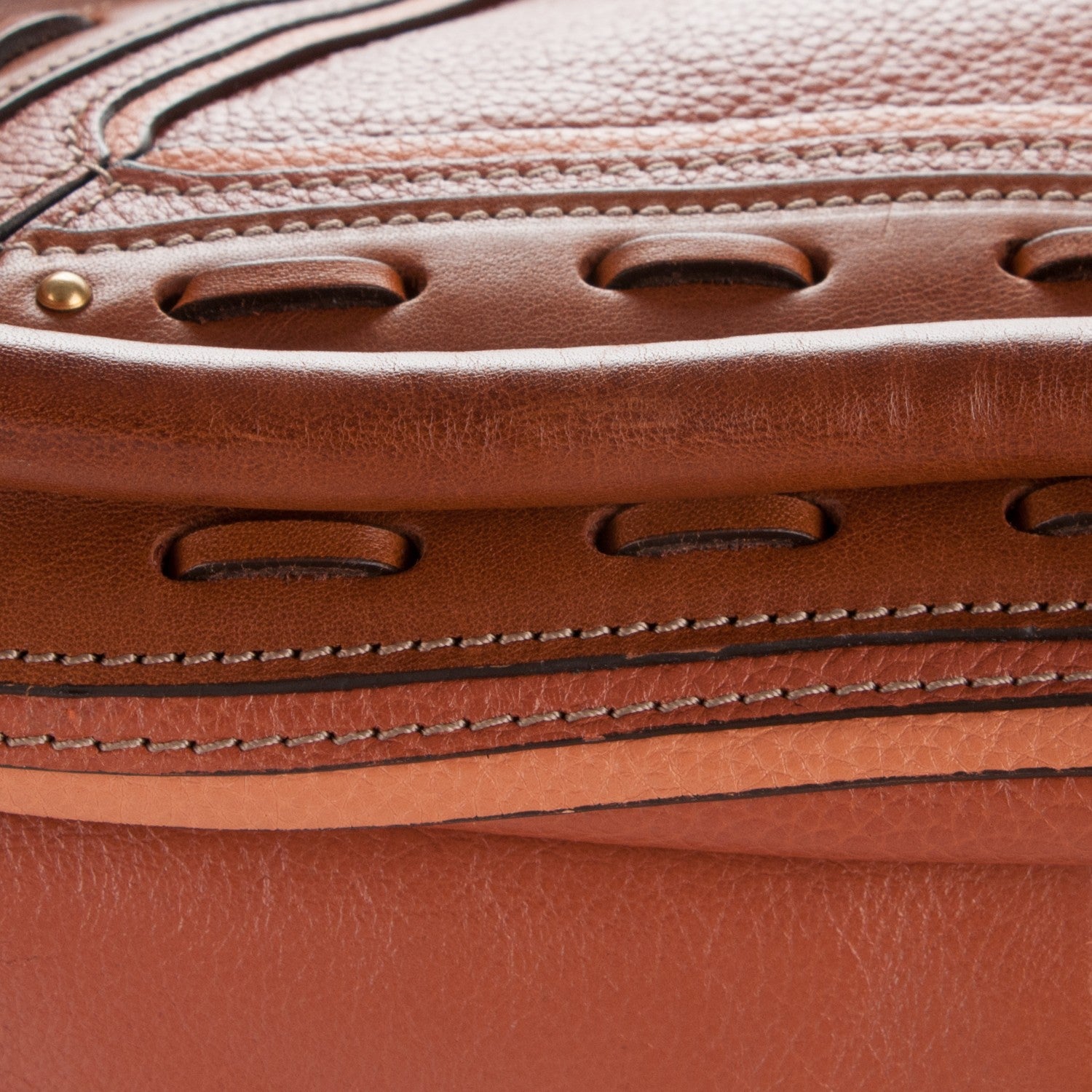 Chloe Calfskin Medium Paraty Brown 9 of 14
