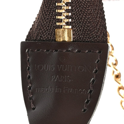 Louis Vuitton Damier Ebene Mini Pochette Accessories 7 of 9