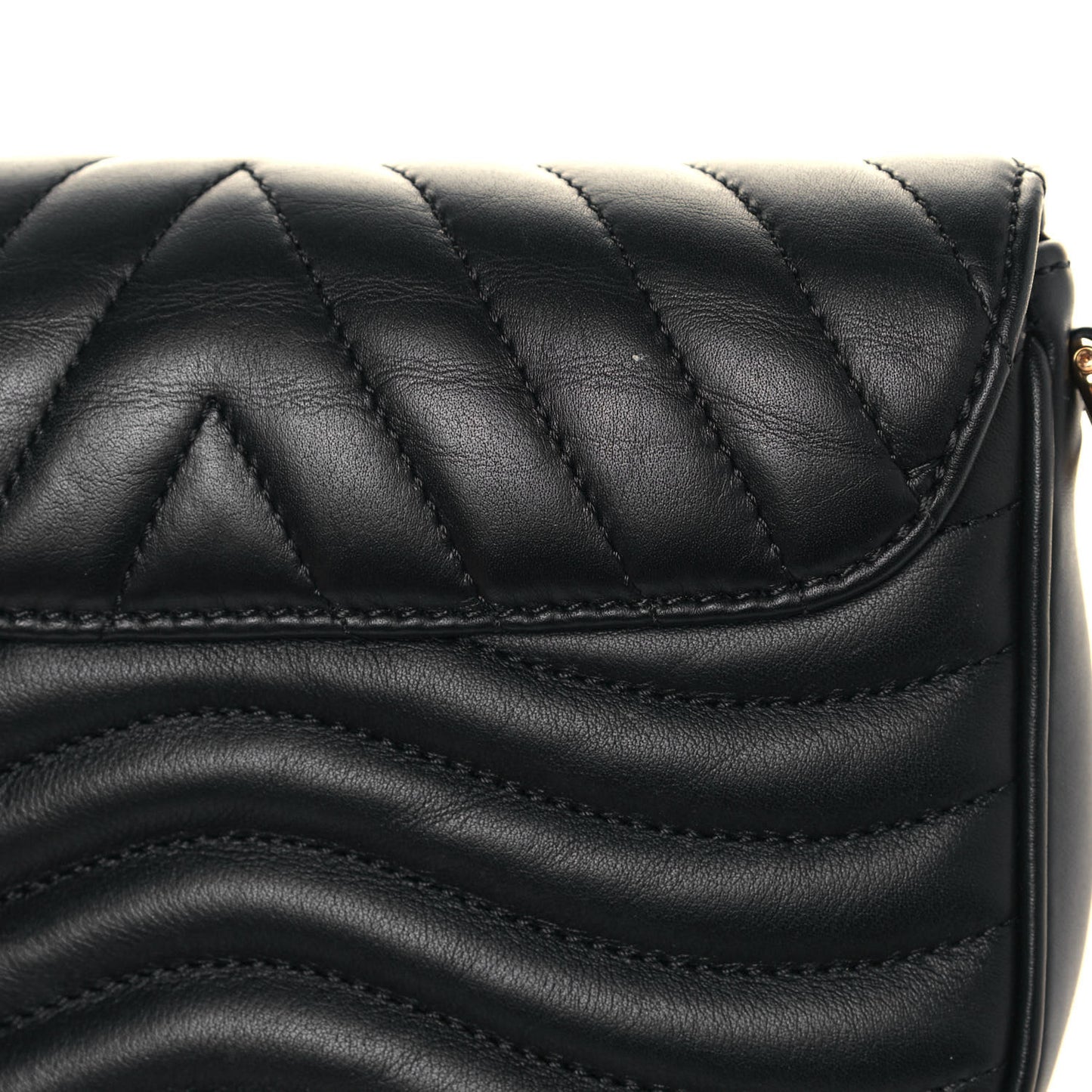 Calfskin New Wave Multi Pochette Black
