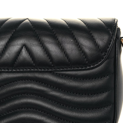 Louis Vuitton Calfskin New Wave Multi Pochette Black 15 of 15