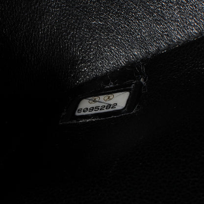 Chanel Caviar Jumbo Single Flap Black 8 of 8