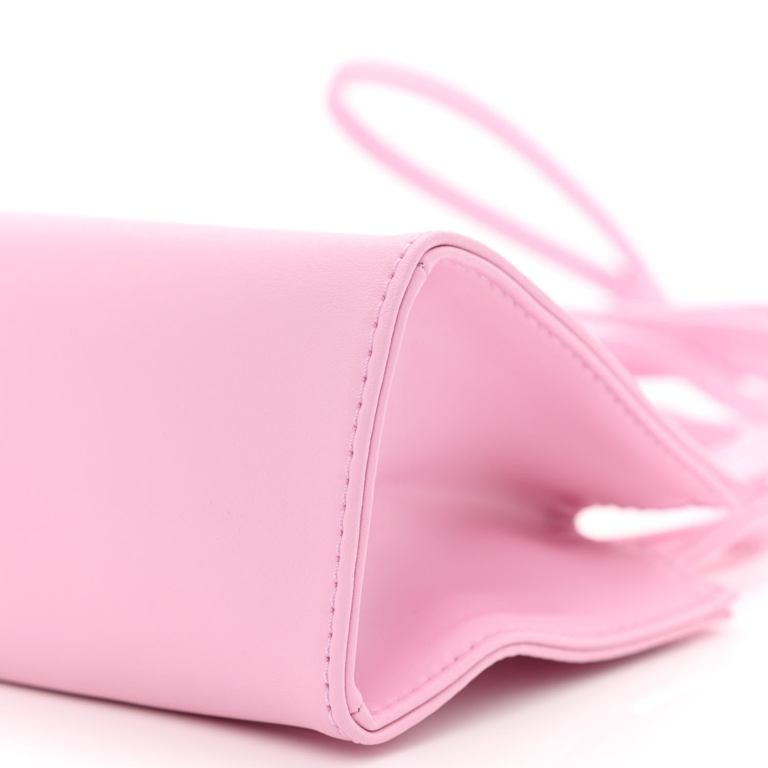 Telfar Vegan Leather Small Shopping Bag Bubblegum 11 of 11