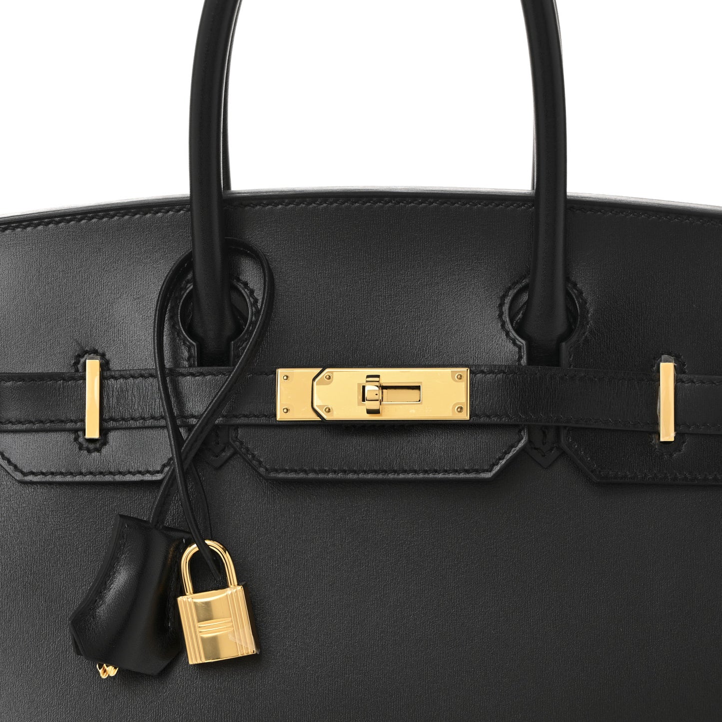 Box Birkin Sellier 30 Black