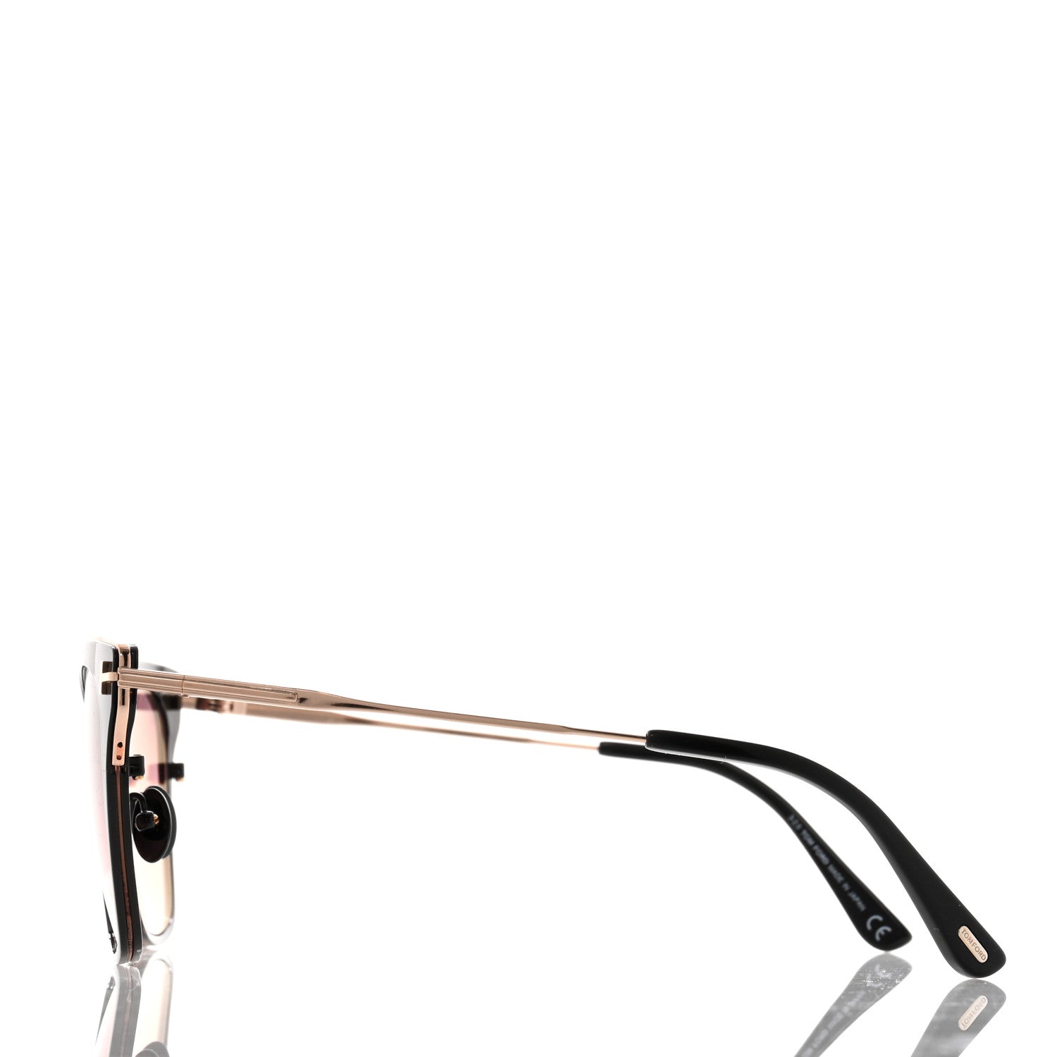 Tom Ford Acetate Faryn Sunglasses TF 843 Black 3 of 7