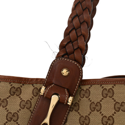Gucci Monogram Medium Pelham Shoulder Bag Brown 13 of 17