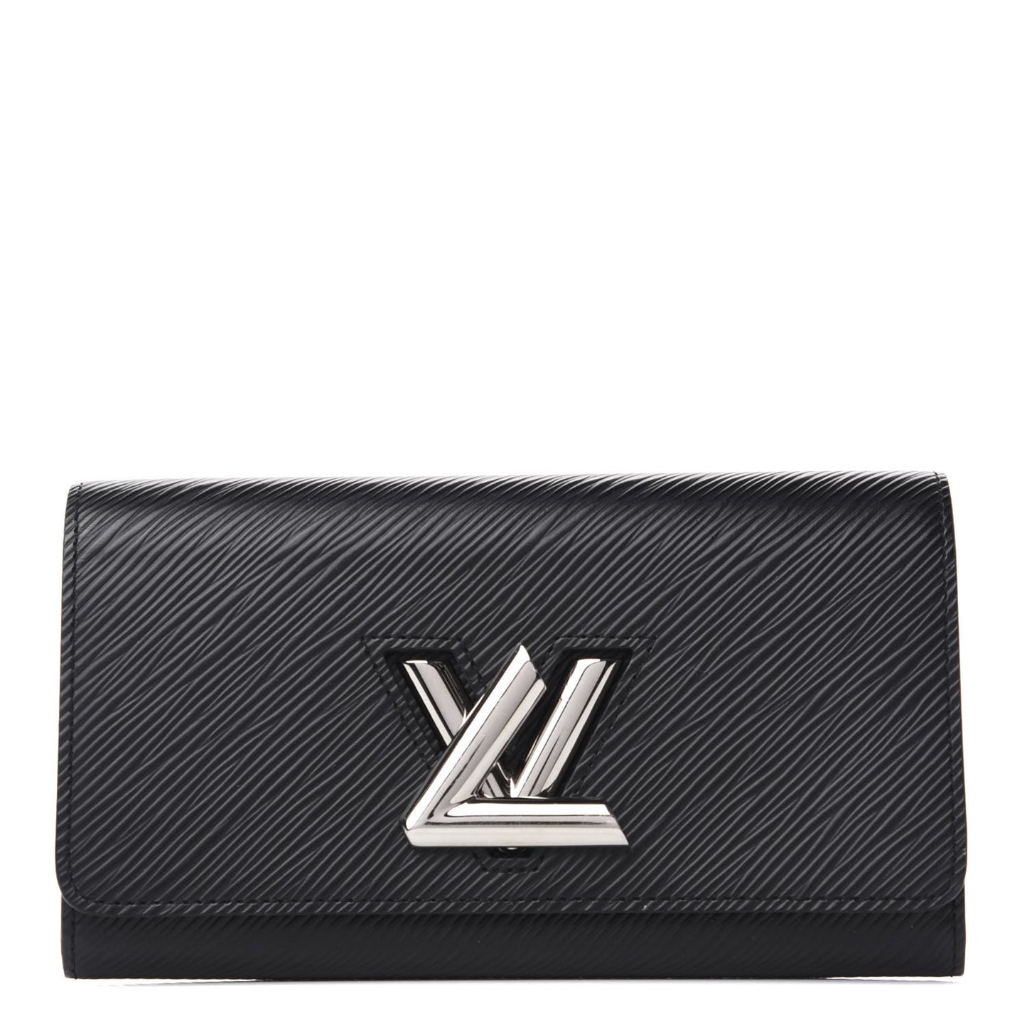 Epi Twist Wallet Black