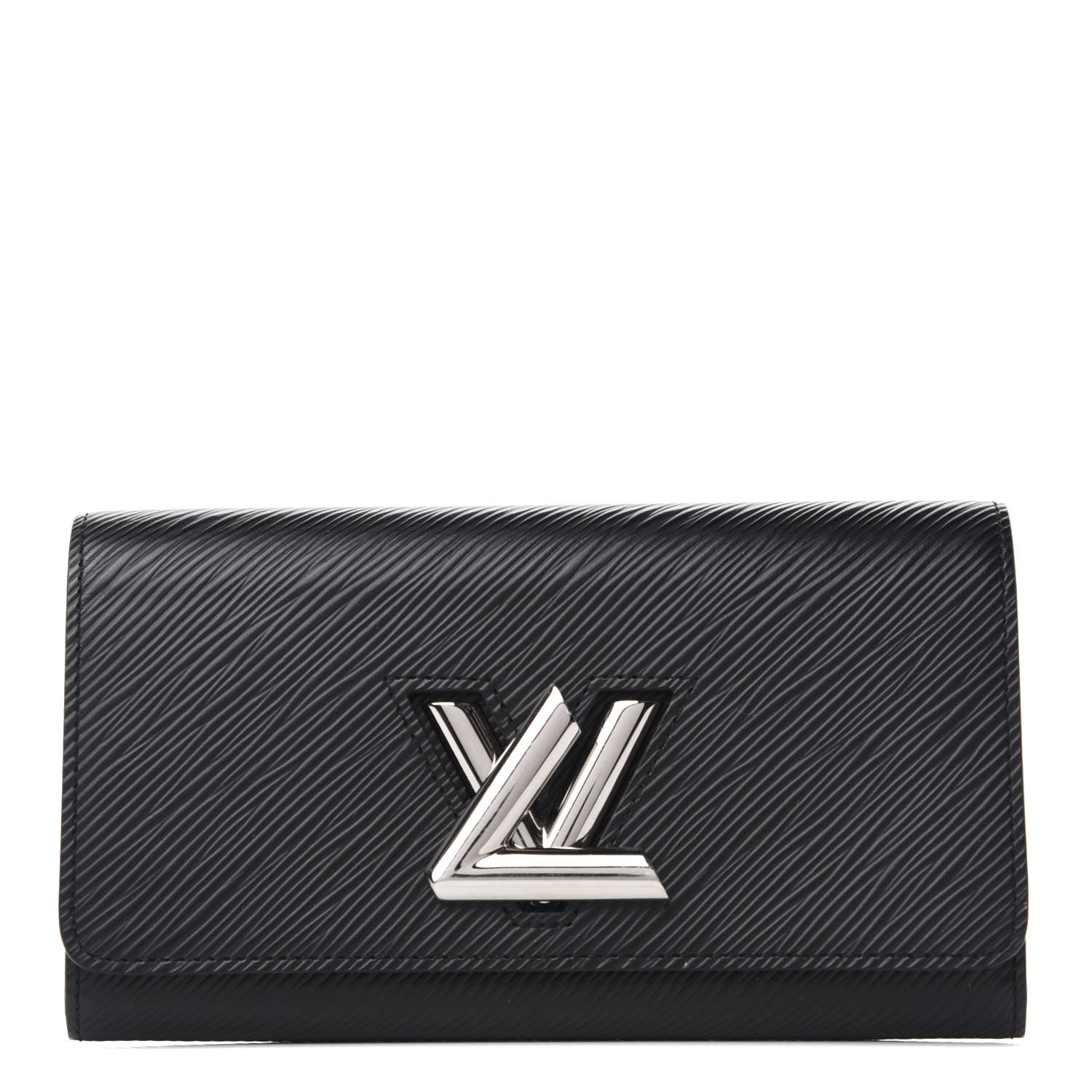 Louis Vuitton Epi Twist Wallet Black 1 of 6