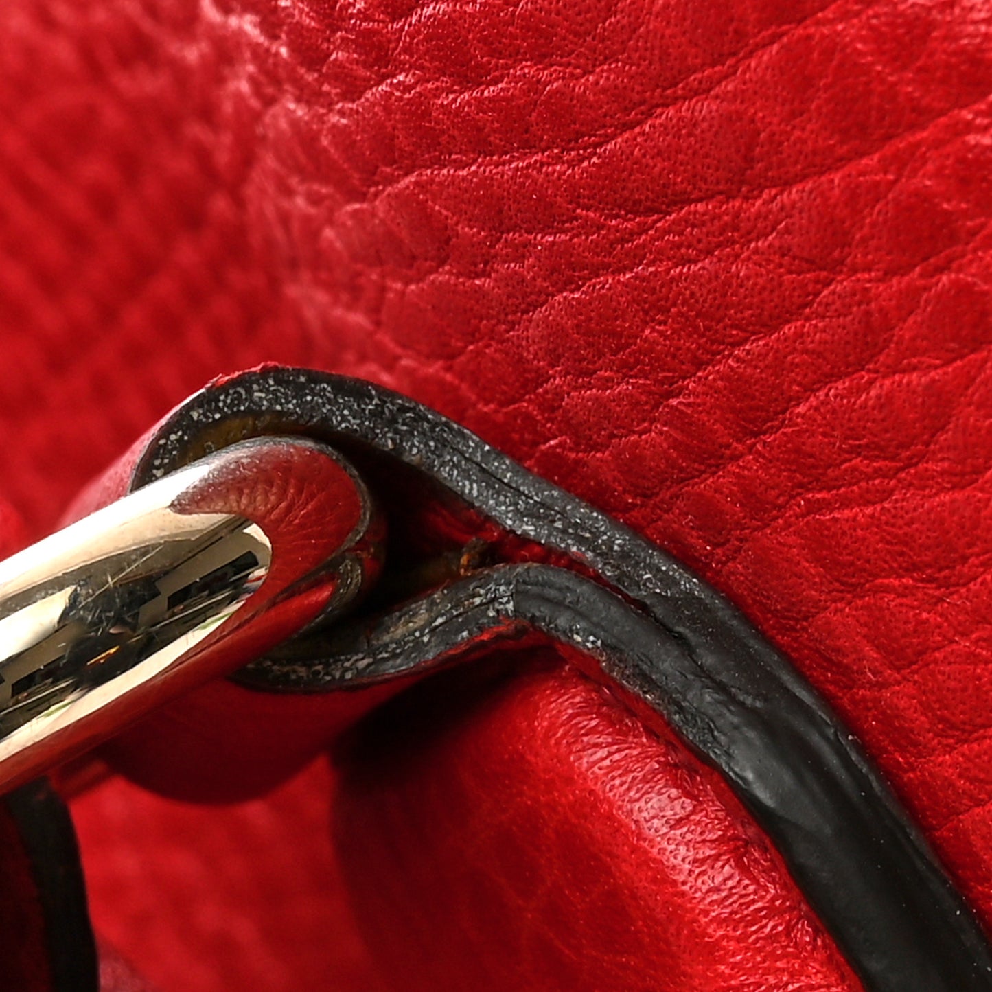 Cellarius Calfskin Large Soho Working Tote Tabasco