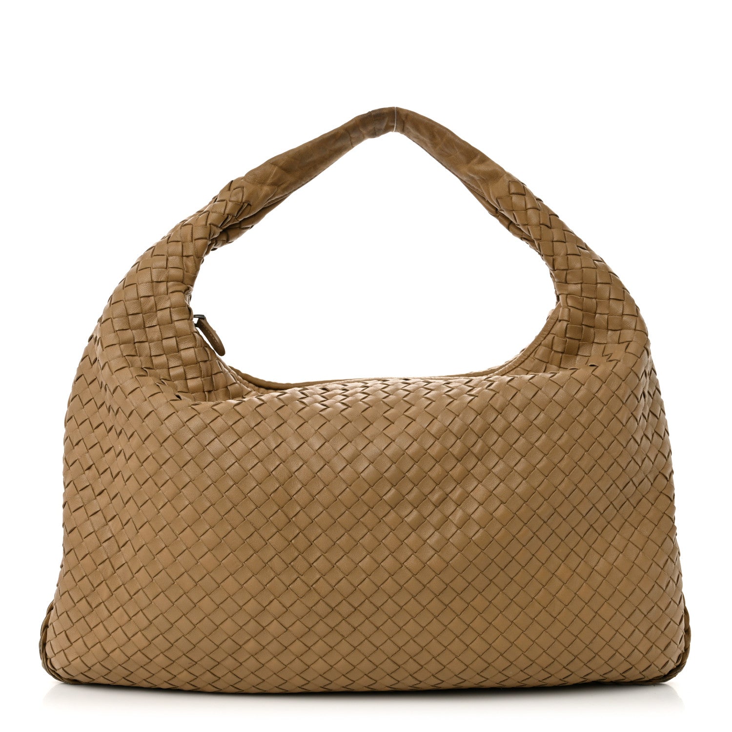 Bottega Veneta Nappa Intrecciato Medium Veneta Hobo Noce 1 of 14