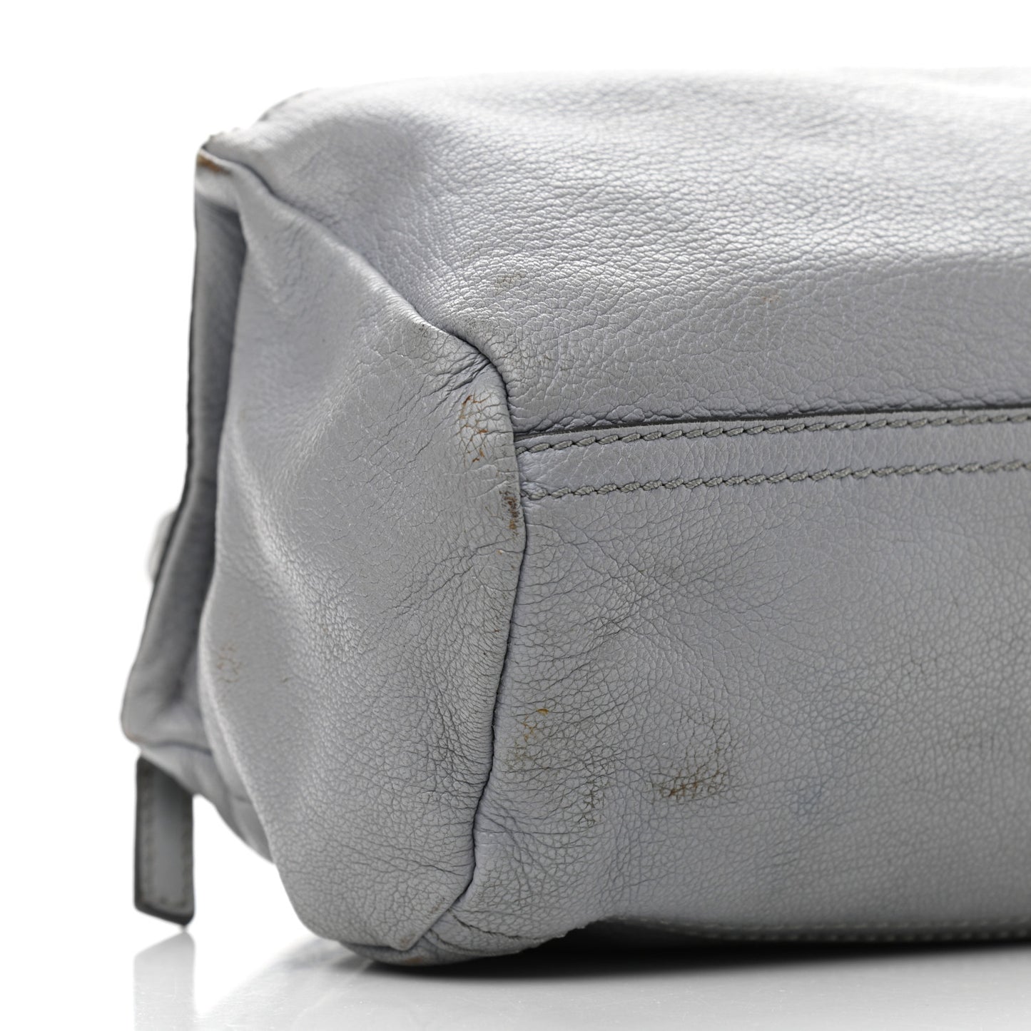 Sugar Goatskin Mini Pandora Dove Grey