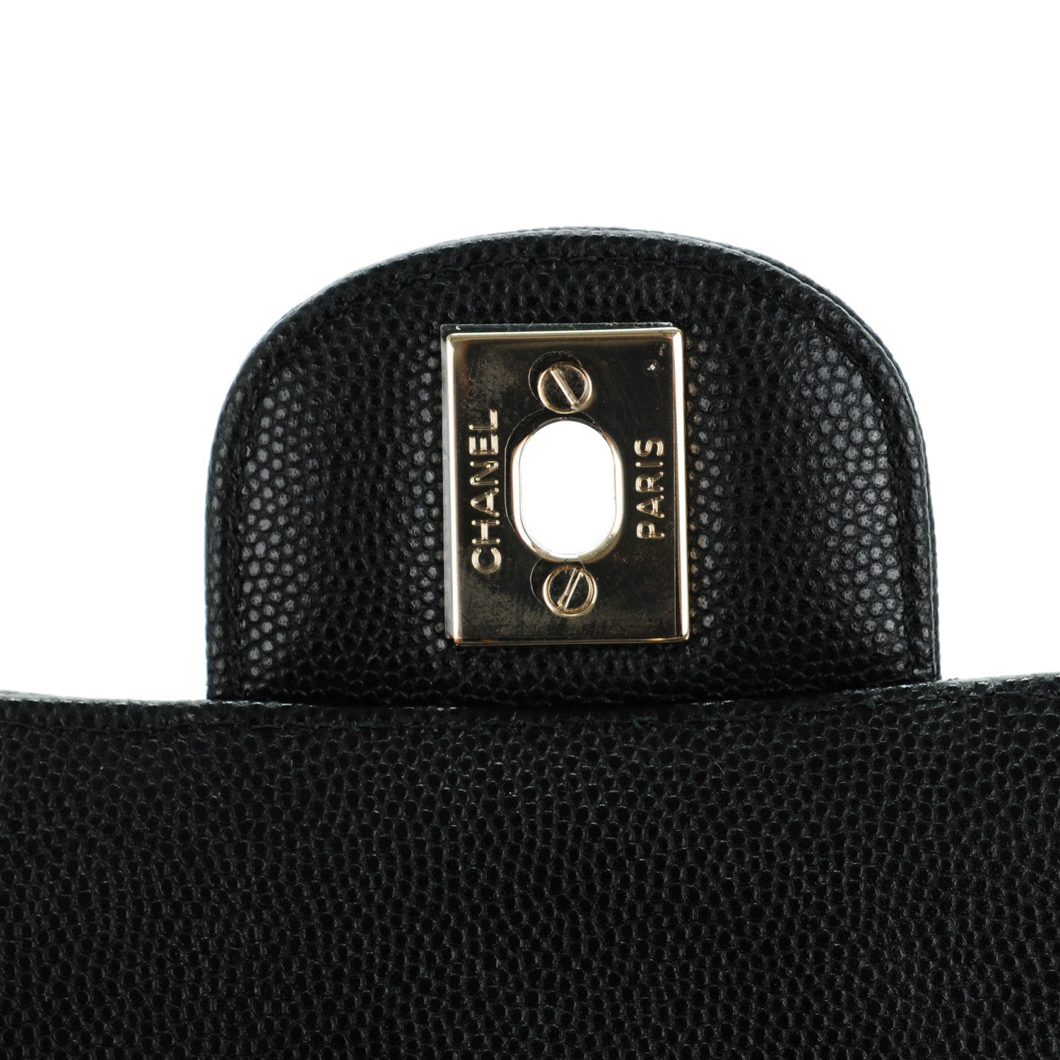 Chanel Caviar Quilted Mini Rectangular Flap Black 6 of 8