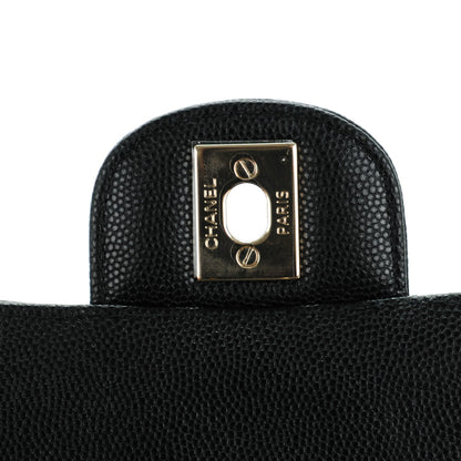 Chanel Caviar Quilted Mini Rectangular Flap Black 6 of 8