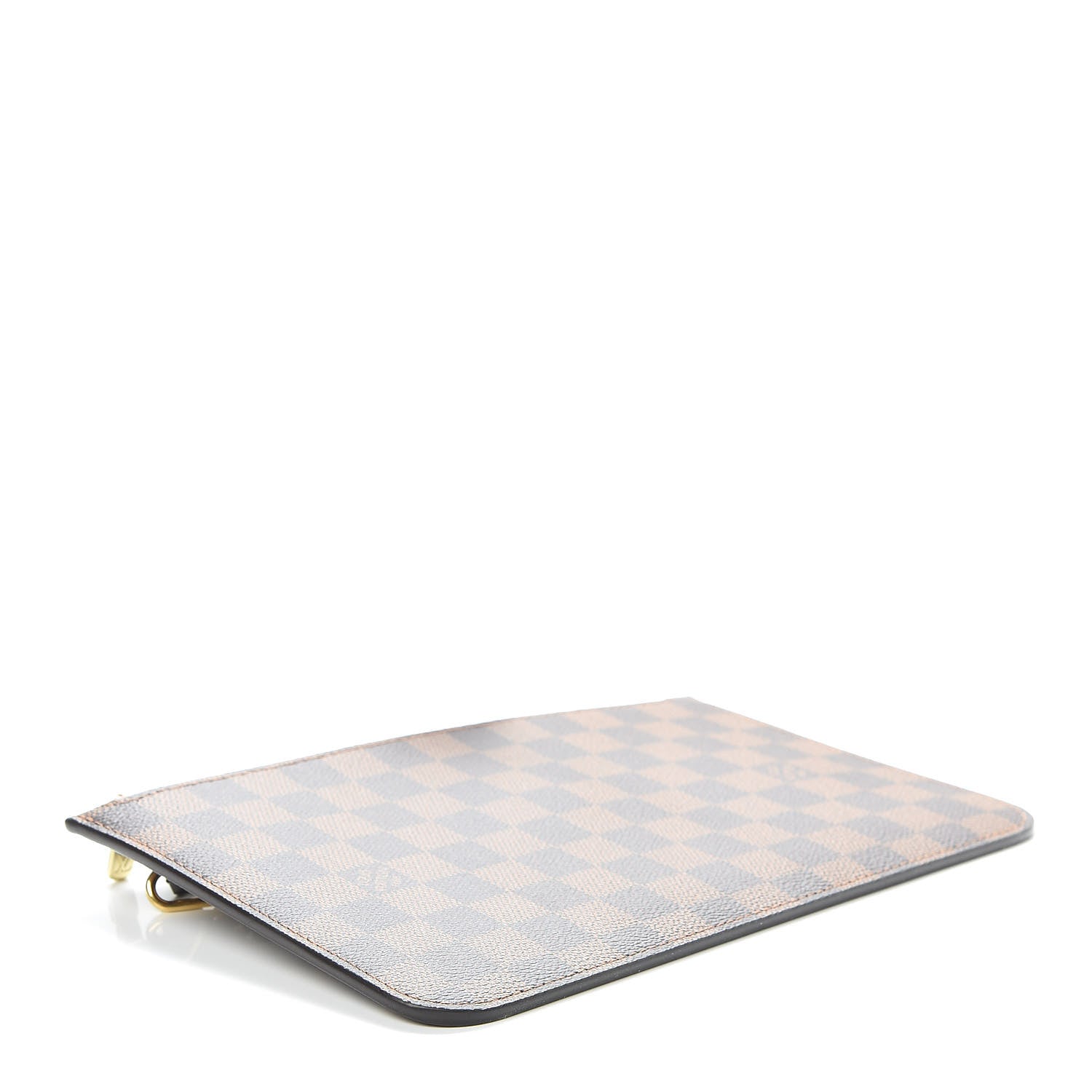 Louis Vuitton Damier Ebene Neverfull MM GM Pochette Rose Ballerine 4 of 10