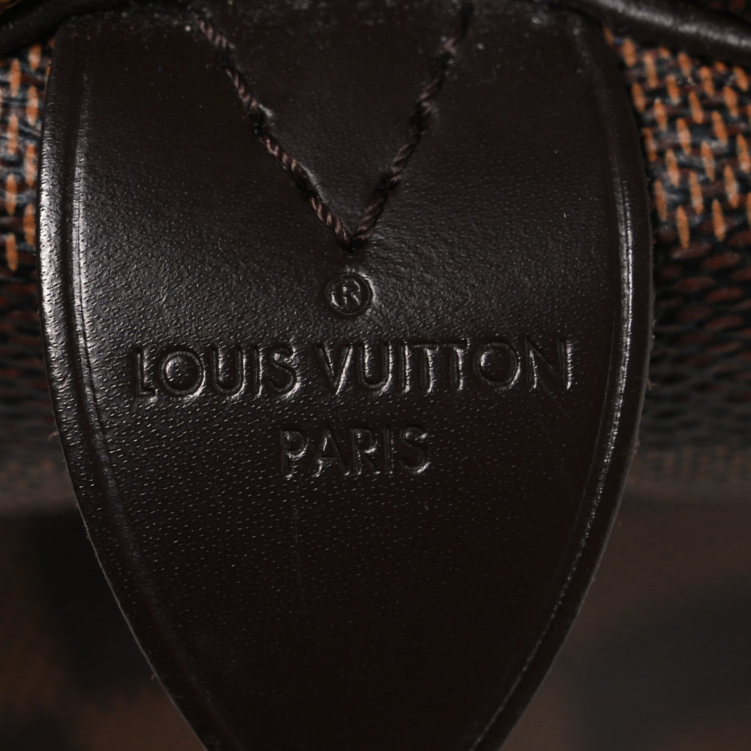Louis Vuitton Damier Ebene Speedy 30 5 of 11
