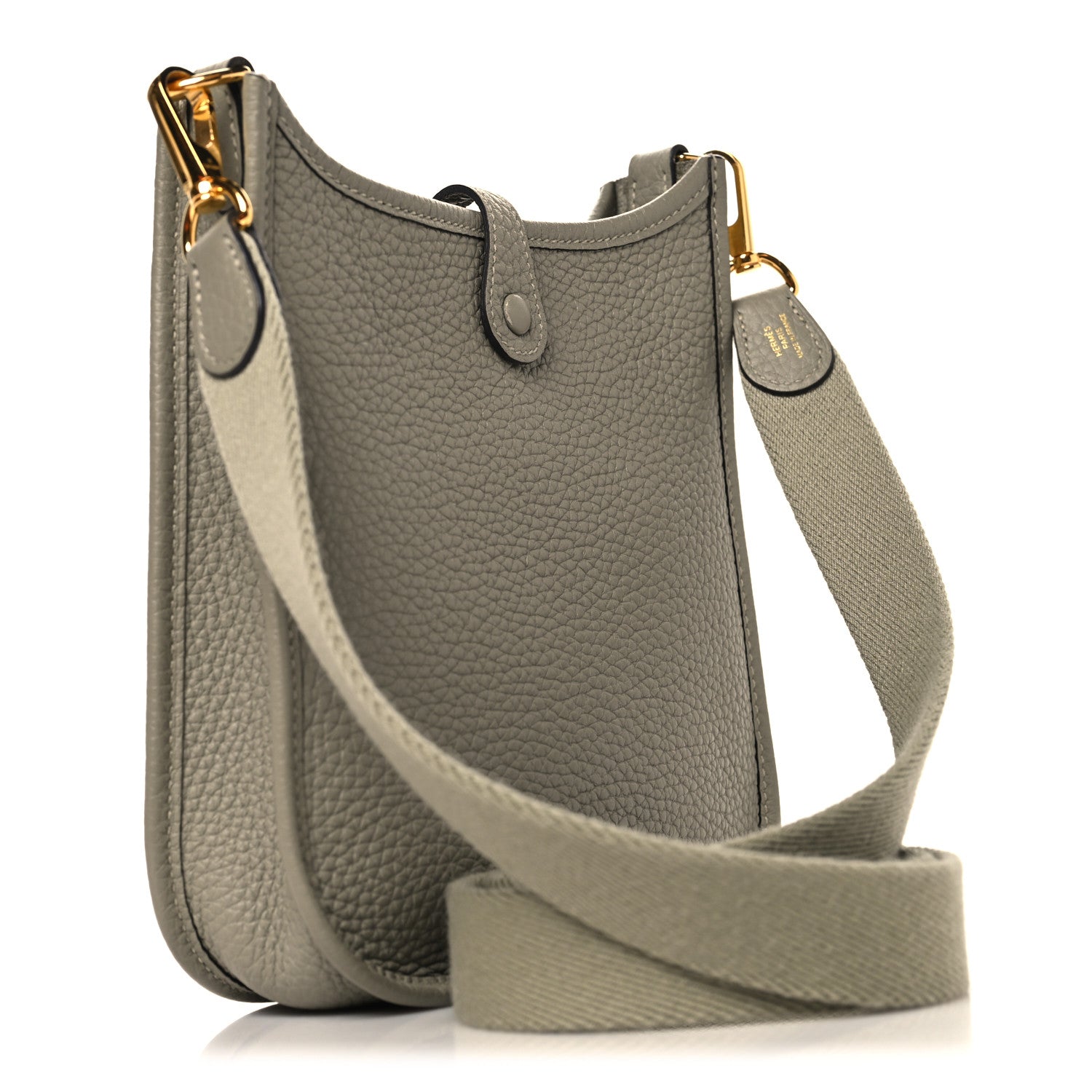 Hermes Taurillon Clemence Evelyne TPM Sauge 3 of 10