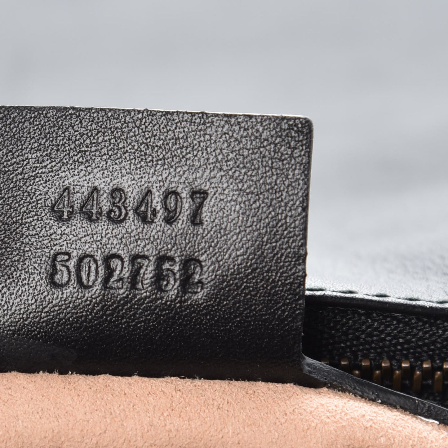 Calfskin Matelasse Small GG Marmont Shoulder Bag Black