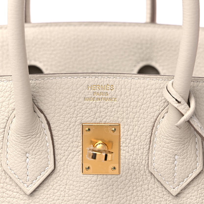 Hermes Togo Birkin 25 Craie 6 of 10
