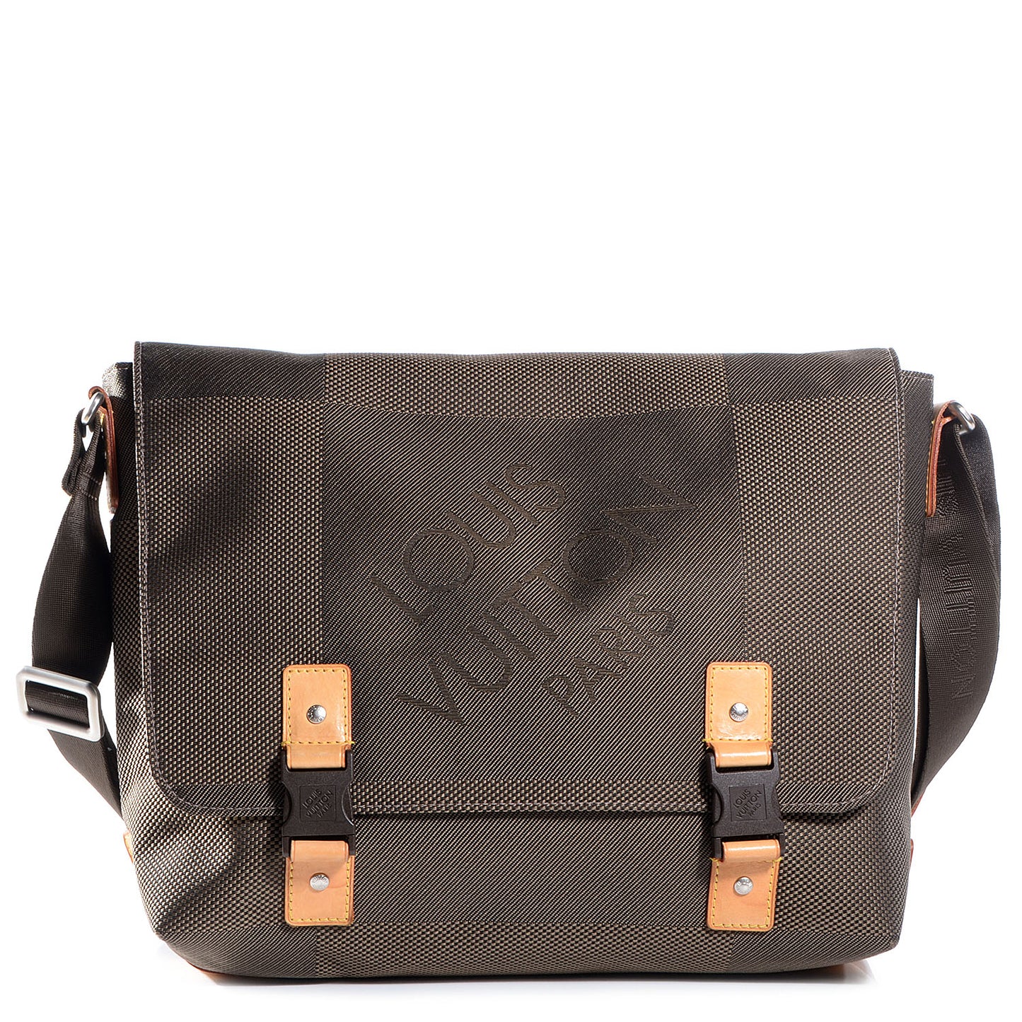 Damier Geant Loup Messenger Bag Terre