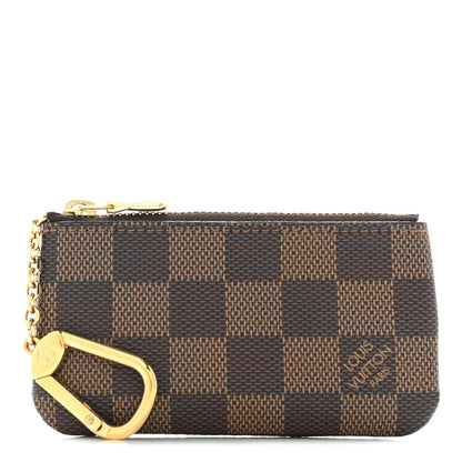 Louis Vuitton Damier Ebene Key Pouch 1 of 7