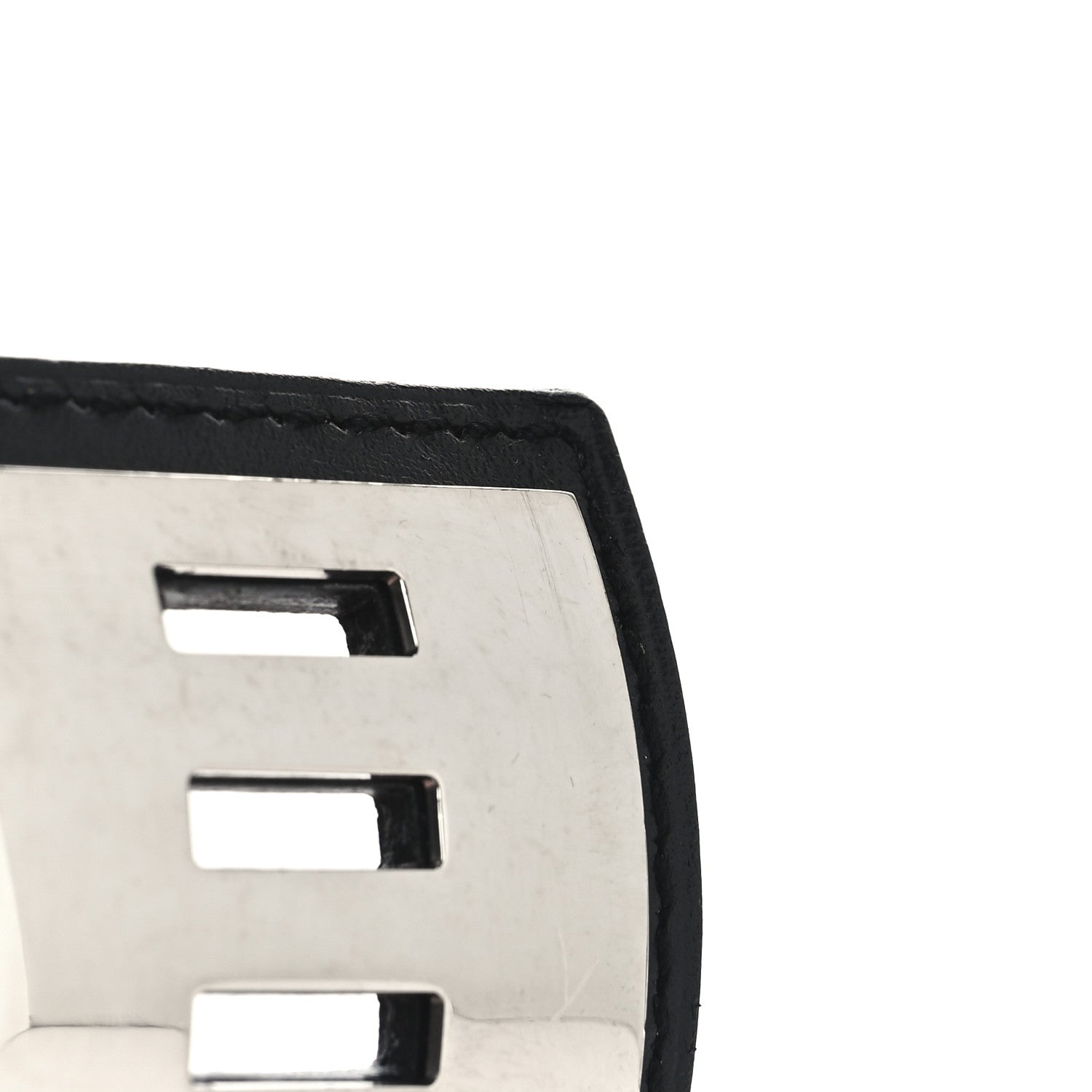 Hermes Epsom Collier de Chien CDC Bracelet S Black 6 of 7