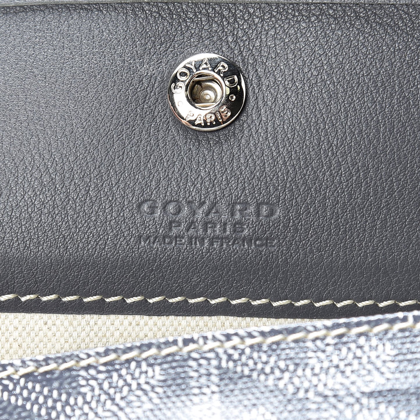 Goyardine Saint Louis PM Grey