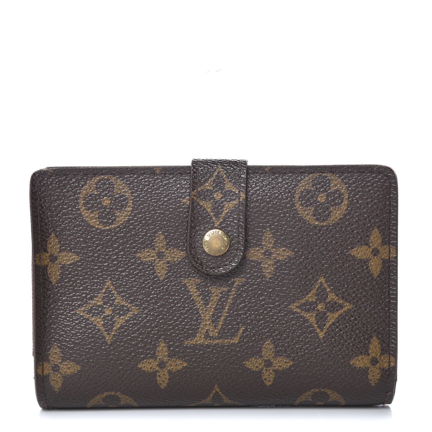 Louis Vuitton Monogram French Purse Wallet 1 of 14