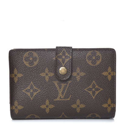 Louis Vuitton Monogram French Purse Wallet 1 of 14