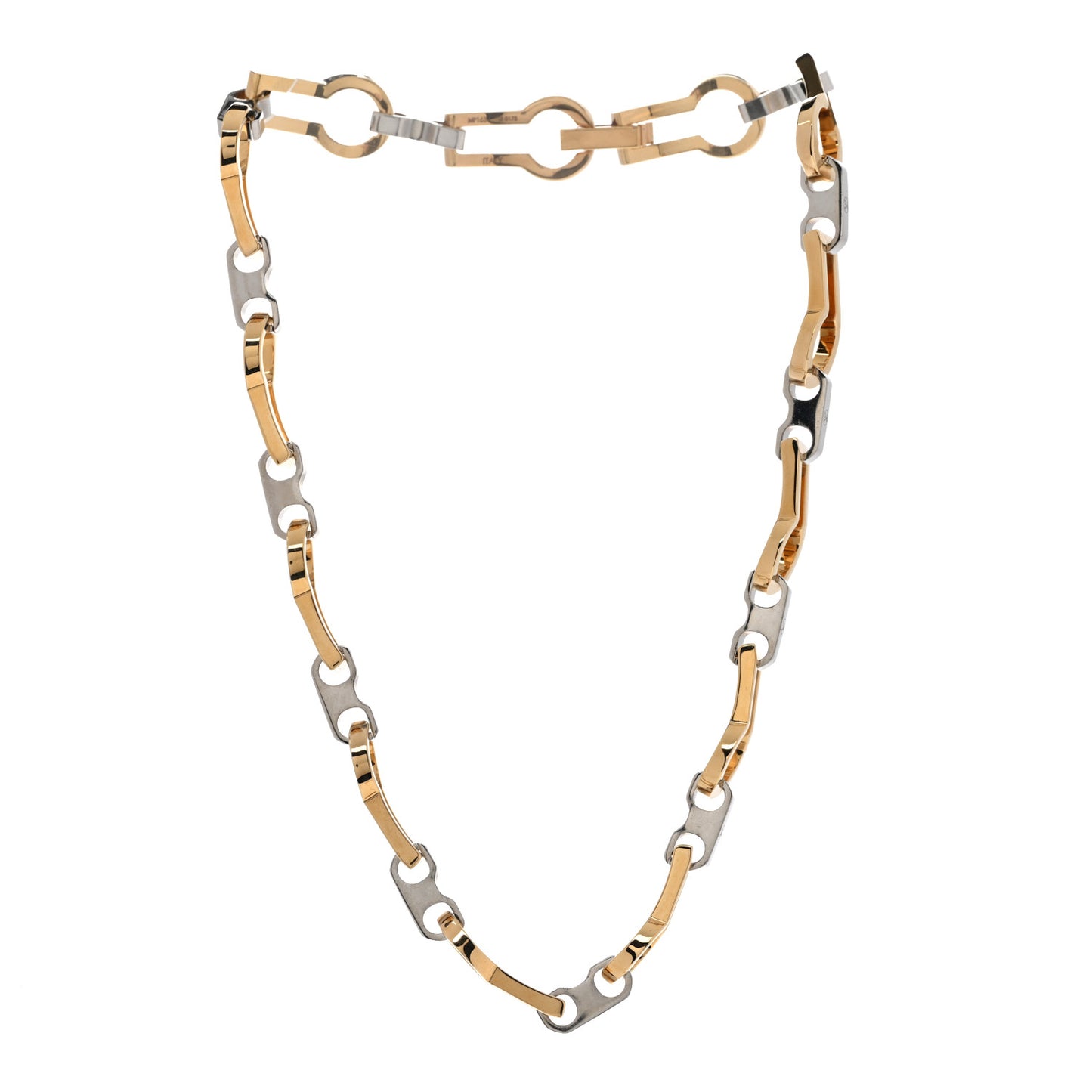 Serrure Chain Necklace Gold