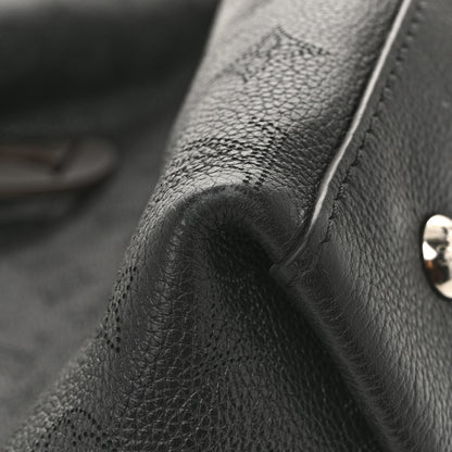 Louis Vuitton Mahina Carmel Hobo Black 12 of 13