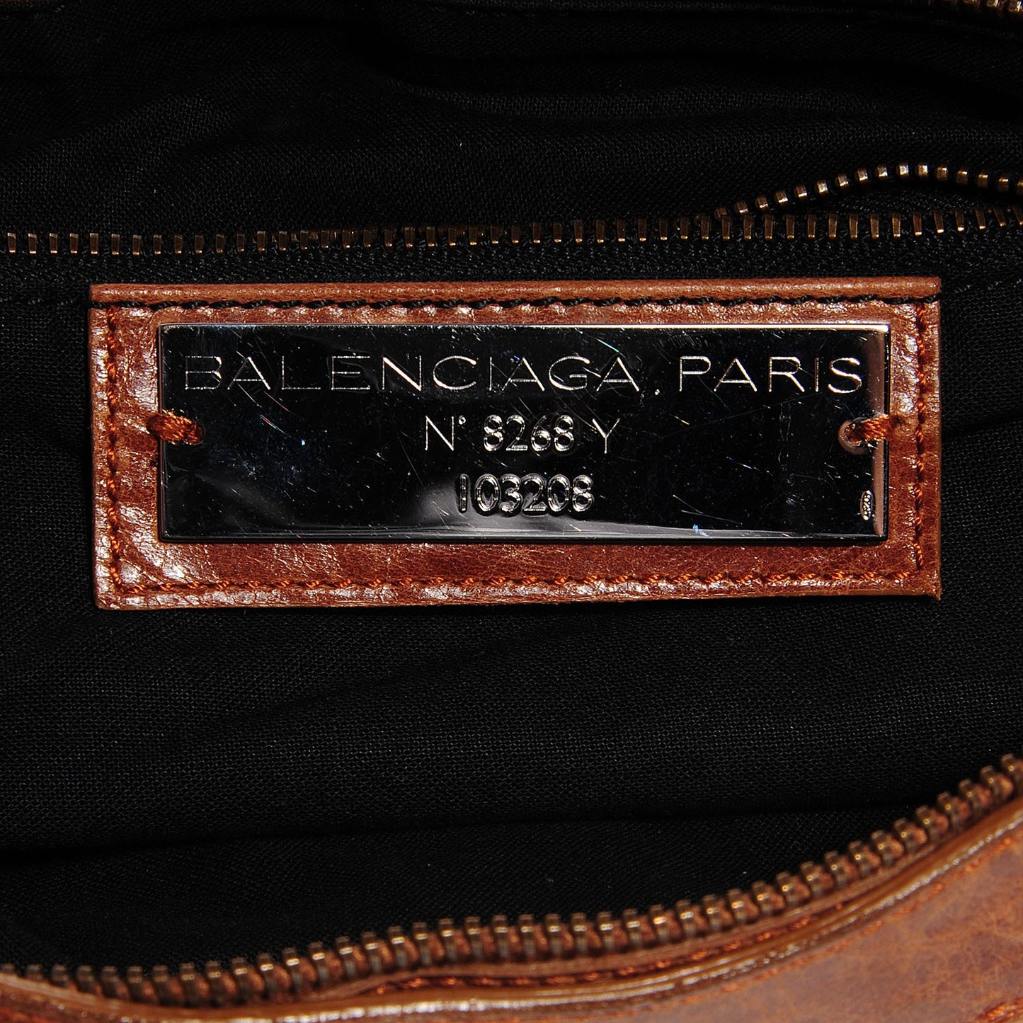 Chevre Classic Hardware First Cognac