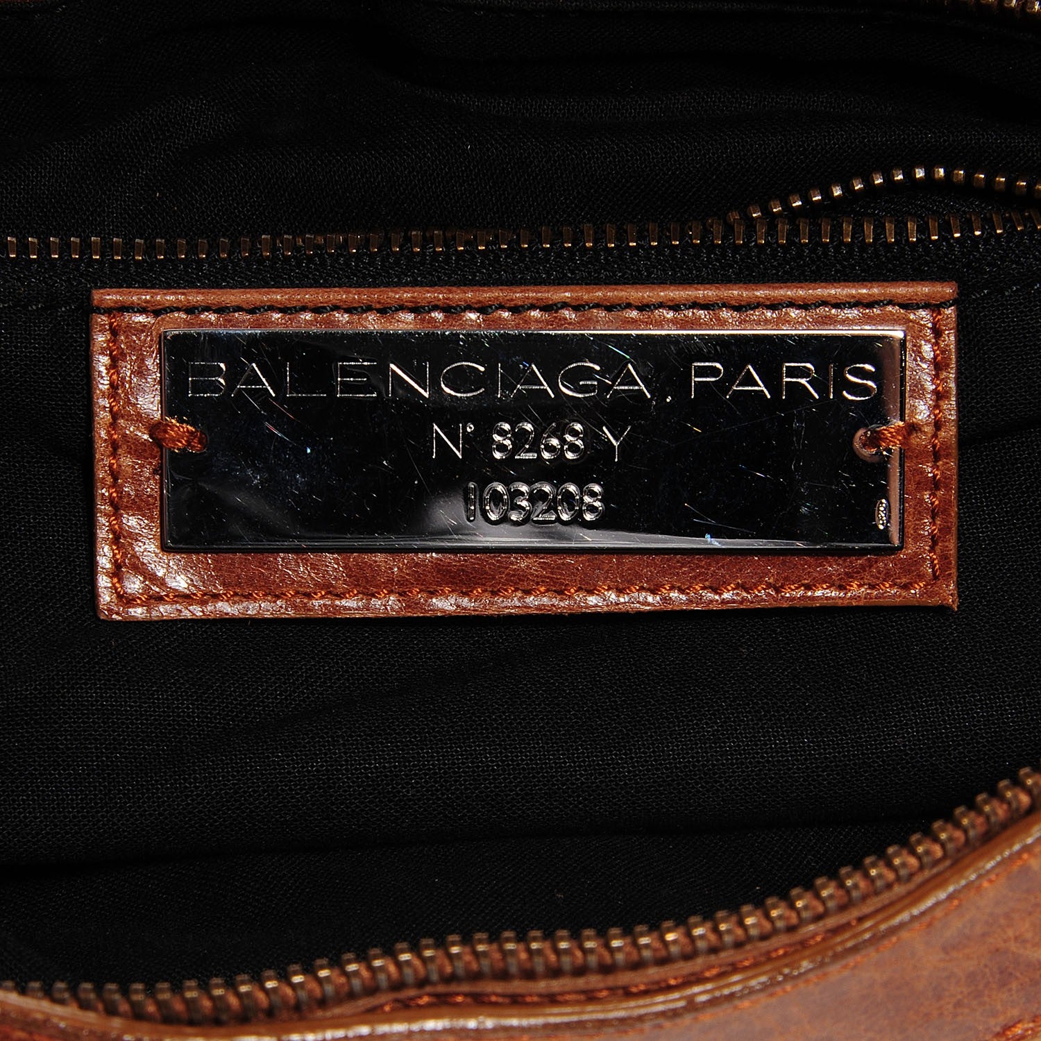 Balenciaga Chevre Classic Hardware First Cognac 11 of 13