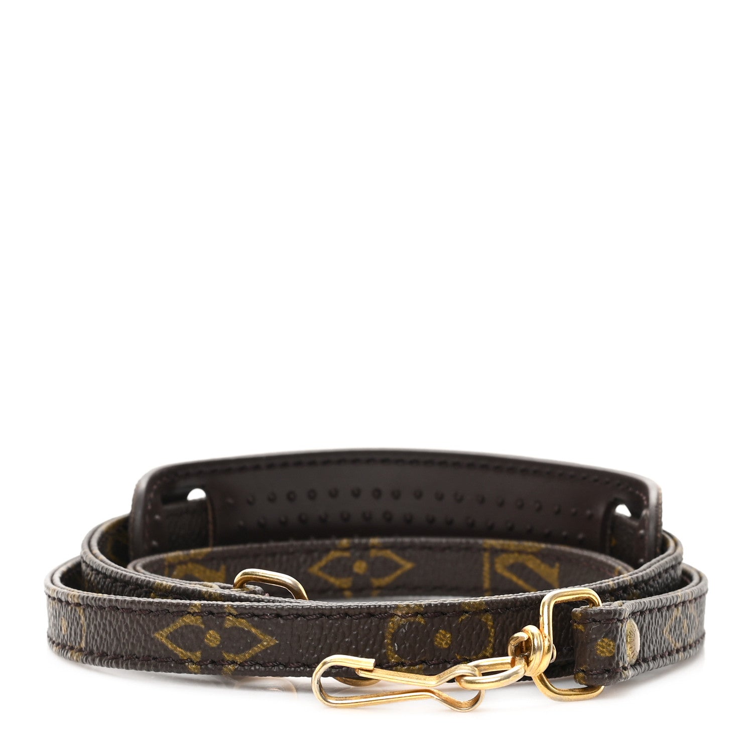 Louis Vuitton Monogram 12mm Adjustable Shoulder Strap 1 of 4