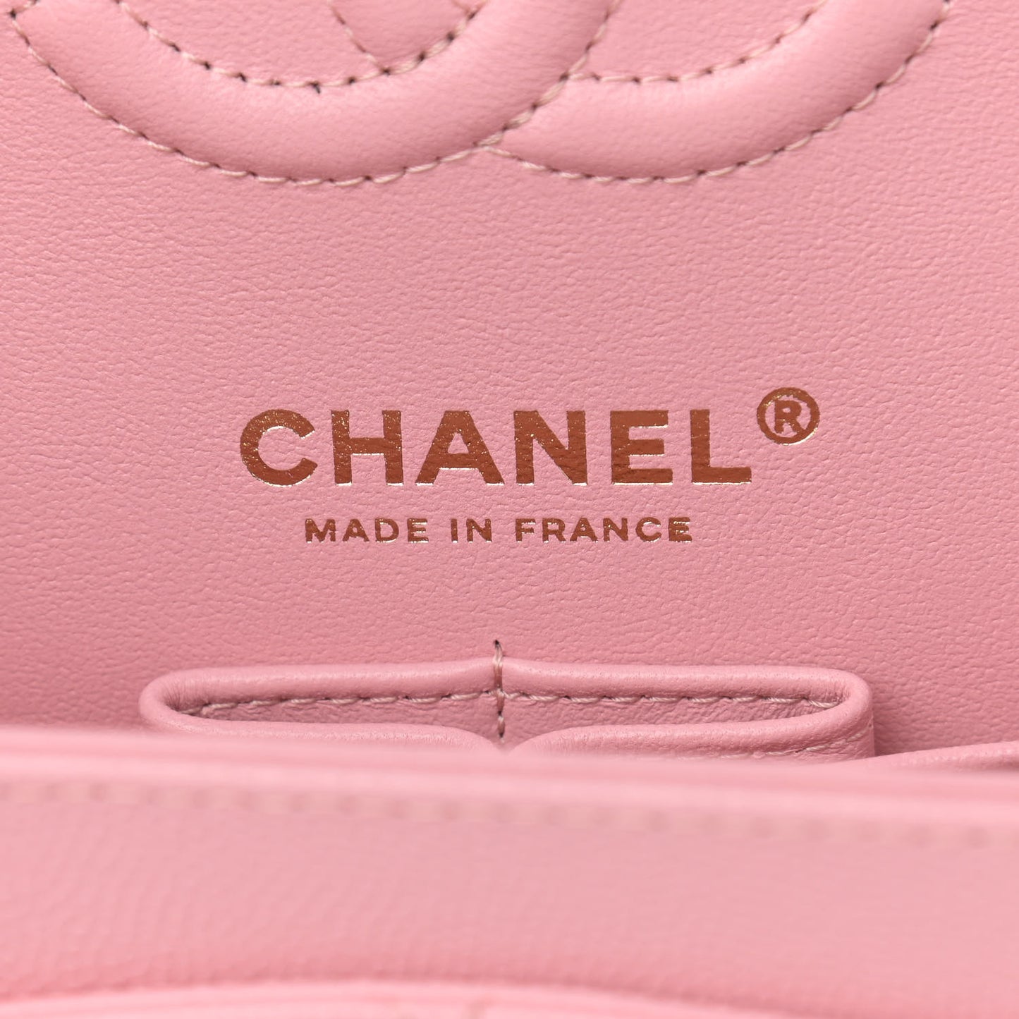 Caviar Quilted Small Double Flap Pink